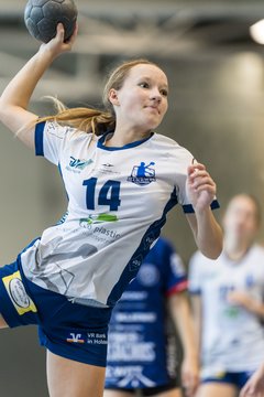 Bild 96 - wBJ HTS/BW96 Handball - Niendorfer TSV : Ergebnis: 27:27